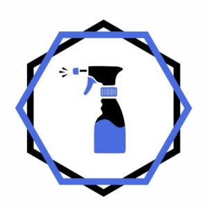 Adjustable Spray Wash Bottle